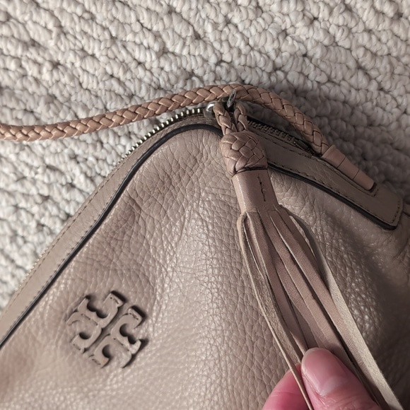 Tory Burch Crossbody Bag, Tan - Picture 5 of 5